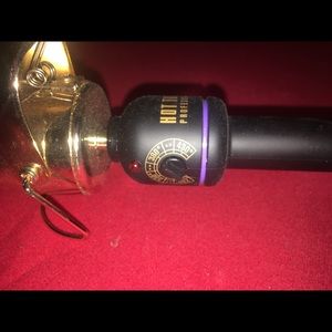 Hot tools 2 inch curling iron